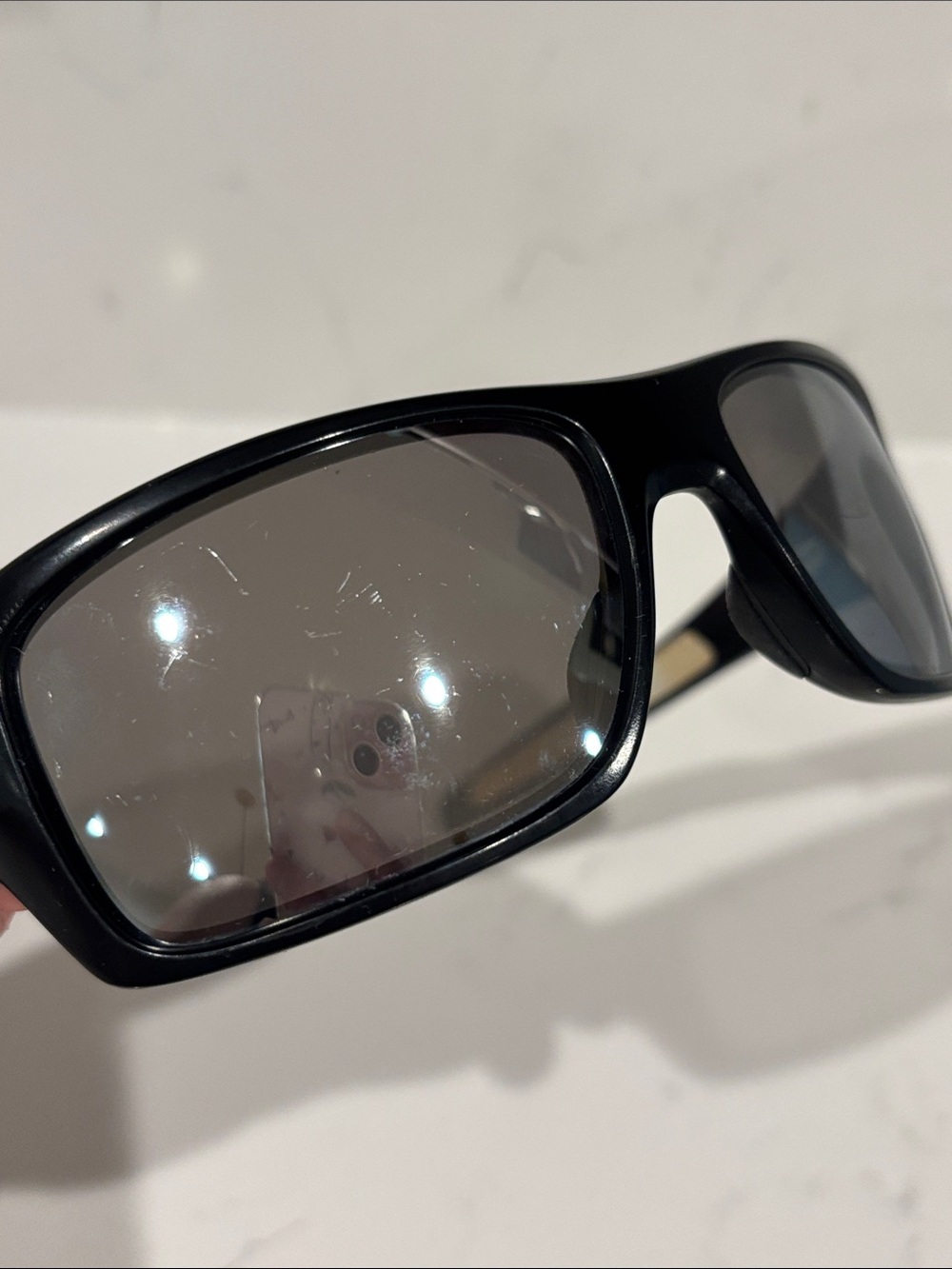 Oakley Turbine Black Sunglasses - Picture 5 of 6